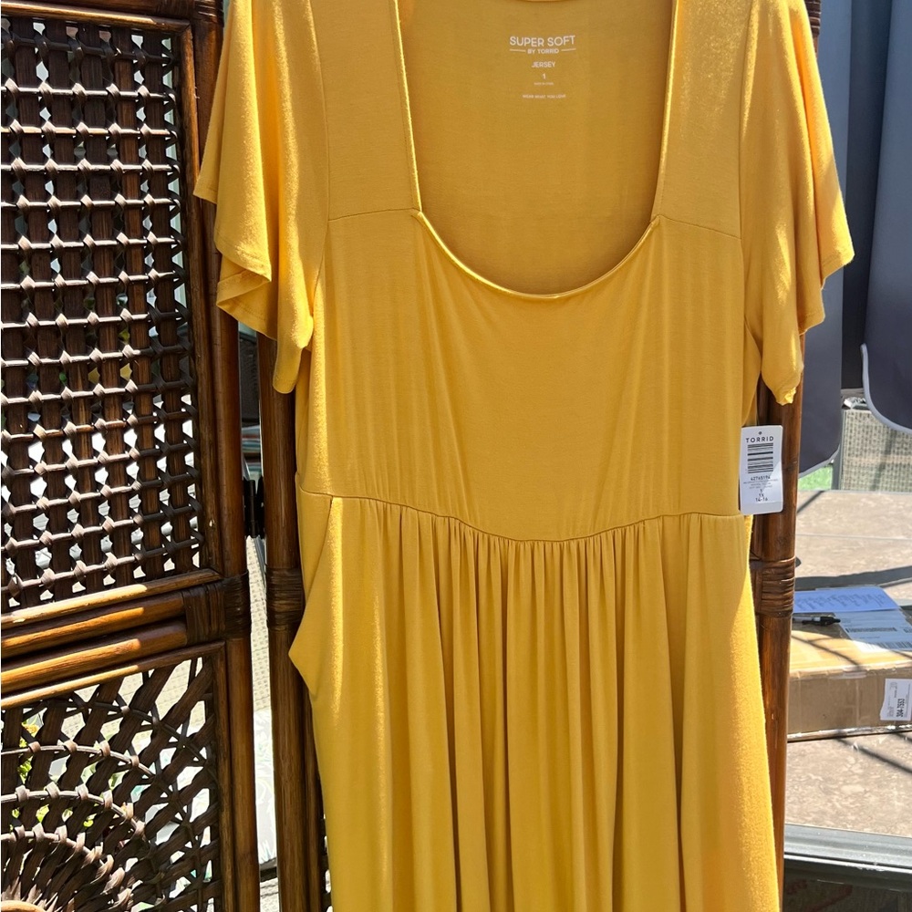 Torrid Skater Super Soft Dress